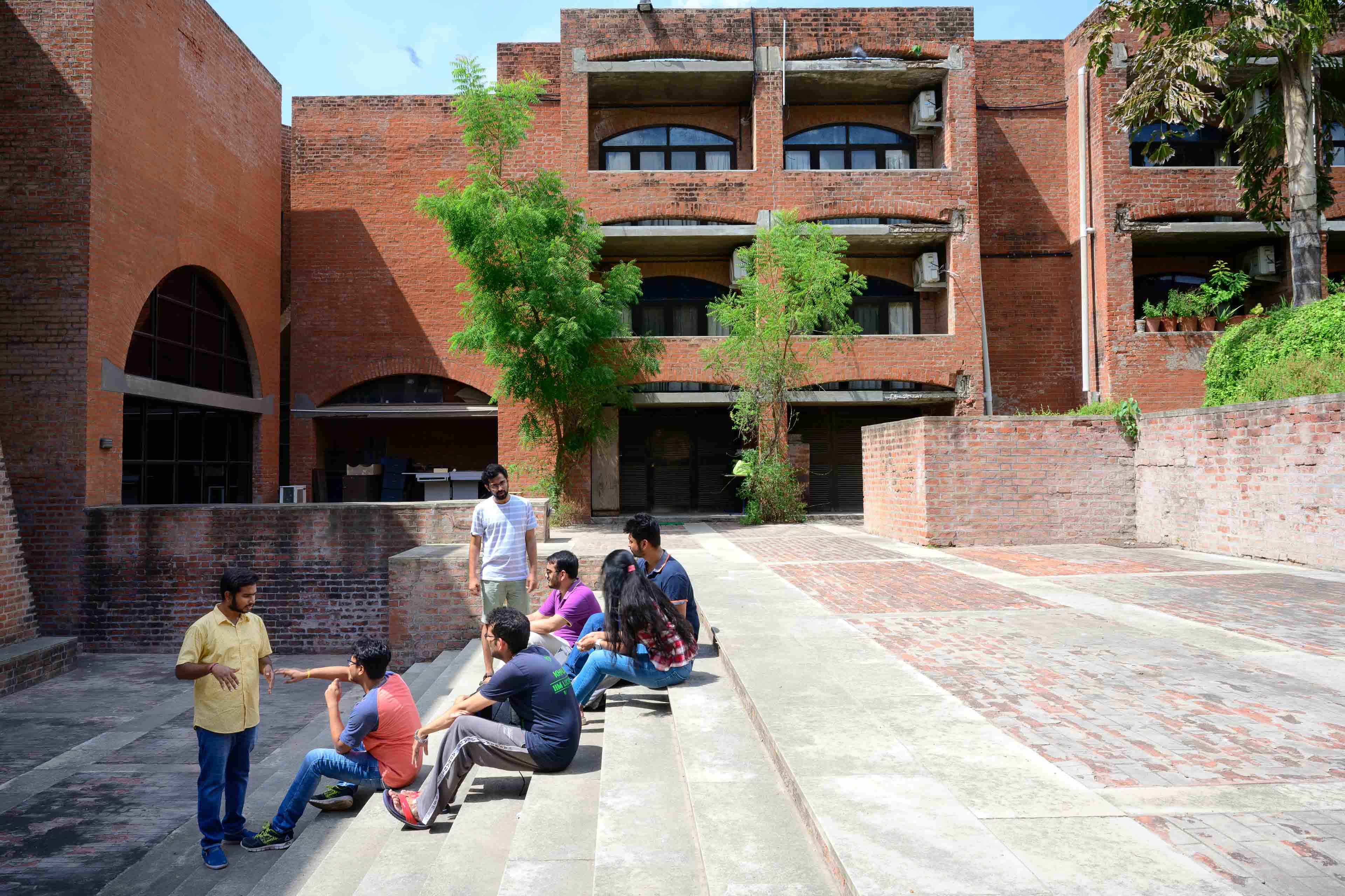 The Campus as a Part of the Learning Experience