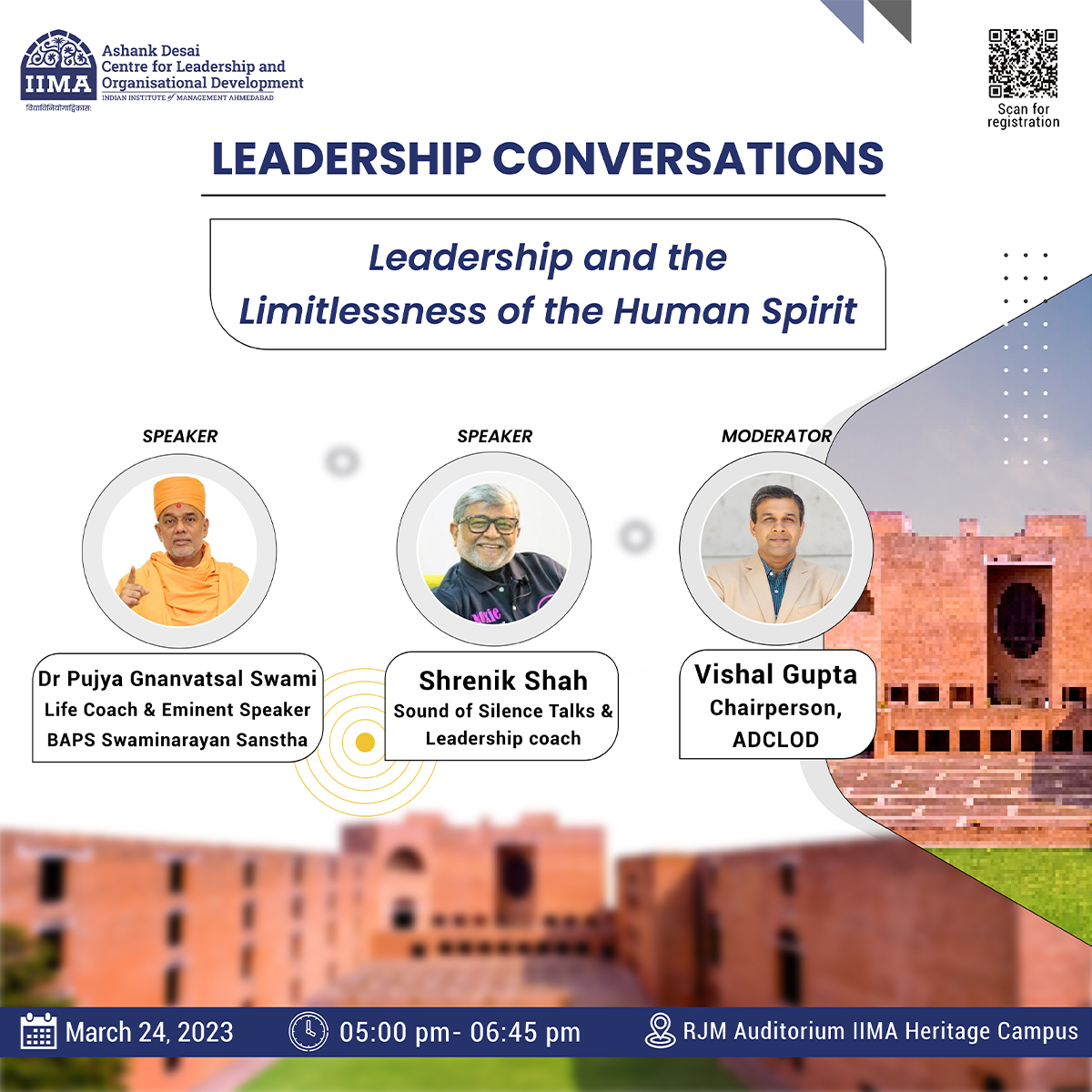 “Leadership Conversations: Leadership & the Limitlessness of the Human Spirit